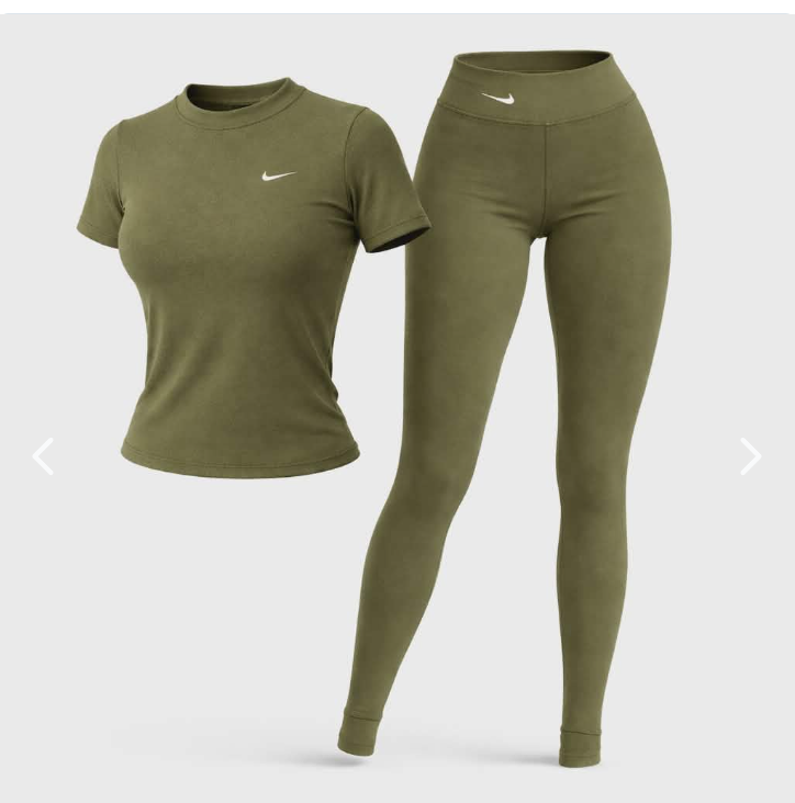 Papigym FlexFit™ – Conjunto Deportivo Moldeador Camiseta + Leggins