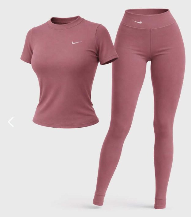 Papigym FlexFit™ – Conjunto Deportivo Moldeador Camiseta + Leggins