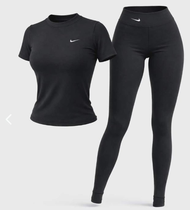 Papigym FlexFit™ – Conjunto Deportivo Moldeador Camiseta + Leggins